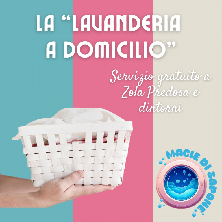 La lavanderia a domicilio